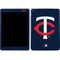 MLB Minnesota Twins - Solid Distressed iPad Skins