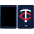 MLB Minnesota Twins - Solid Distressed iPad Skins