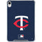 MLB Minnesota Twins - Solid Distressed iPad 11th Gen (2025) Clear Case