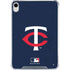 MLB Minnesota Twins - Solid Distressed iPad 11th Gen (2025) Clear Case