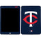 MLB Minnesota Twins - Solid Distressed Apple iPad Skin