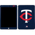MLB Minnesota Twins - Solid Distressed Apple iPad Skin