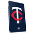 MLB Minnesota Twins - Solid Distressed Apple iPad Skin
