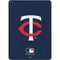 MLB Minnesota Twins - Solid Distressed Apple iPad Air Skin