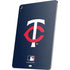MLB Minnesota Twins - Solid Distressed Apple iPad Air Skin