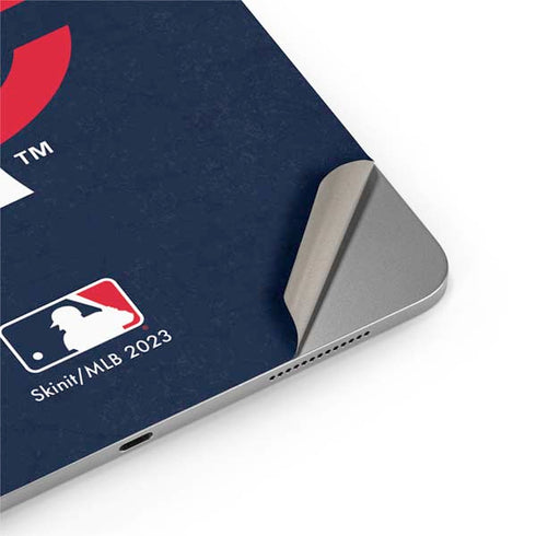 MLB Minnesota Twins - Solid Distressed Apple iPad Air Skin