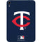 MLB Minnesota Twins - Solid Distressed Apple iPad Mini Skin