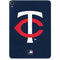MLB Minnesota Twins - Solid Distressed Apple iPad Pro Skin