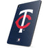 MLB Minnesota Twins - Solid Distressed Apple iPad Pro Skin