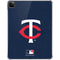 MLB Minnesota Twins - Solid Distressed iPad Pro 11in (2024) Clear Case