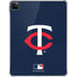 MLB Minnesota Twins - Solid Distressed iPad Pro 11in (2024) Clear Case