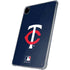 MLB Minnesota Twins - Solid Distressed iPad Pro 11in (2024) Clear Case