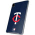 MLB Minnesota Twins - Solid Distressed iPad Cases
