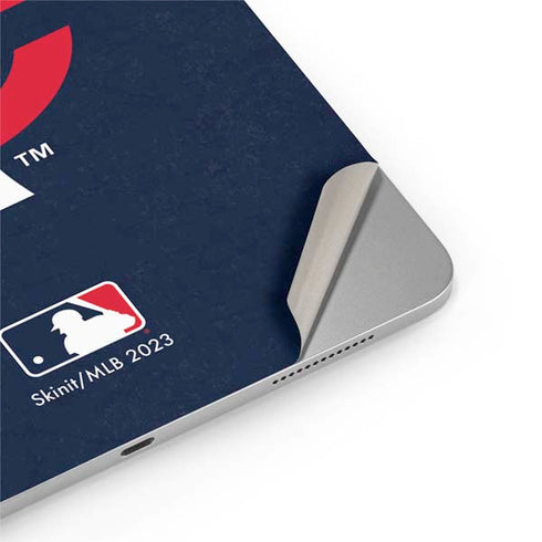 MLB Minnesota Twins - Solid Distressed iPad Pro 13in M4 (2024) Skin