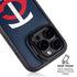 MLB Minnesota Twins - Solid Distressed iPhone 13 Pro Kickstand Case