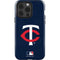 MLB Minnesota Twins - Solid Distressed iPhone 15 Pro Impact Case