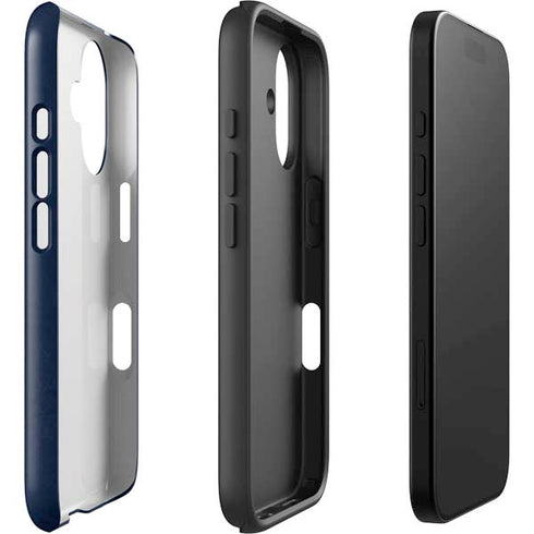 MLB Minnesota Twins - Solid Distressed iPhone 16 Impact Case