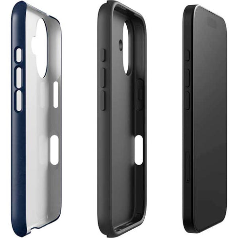 MLB Minnesota Twins - Solid Distressed iPhone 16 Plus Impact Case