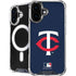 MLB Minnesota Twins - Solid Distressed iPhone 16 Plus MagSafe Case