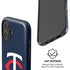 MLB Minnesota Twins - Solid Distressed iPhone 16 Plus Magsafe Impact Case