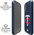 MLB Minnesota Twins - Solid Distressed iPhone 16 Plus Magsafe Impact Case