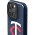 MLB Minnesota Twins - Solid Distressed iPhone 16 Pro Impact Case