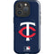 MLB Minnesota Twins - Solid Distressed iPhone 16 Pro Magsafe Impact Case