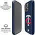 MLB Minnesota Twins - Solid Distressed iPhone 16 Pro Magsafe Impact Case