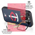 MLB Minnesota Twins - Solid Distressed iPhone 16 Pro Max Kickstand Case