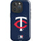 MLB Minnesota Twins - Solid Distressed iPhone 16 Pro Max Magsafe Impact Case