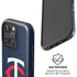 MLB Minnesota Twins - Solid Distressed iPhone 16 Pro Max Magsafe Impact Case
