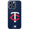 MLB Minnesota Twins - Solid Distressed iPhone 16 Pro Skin