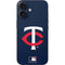 MLB Minnesota Twins - Solid Distressed iPhone 16 Skin