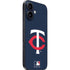 MLB Minnesota Twins - Solid Distressed iPhone 16 Skin