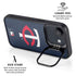 MLB Minnesota Twins - Solid Distressed iPhone 16e Kickstand Case
