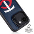 MLB Minnesota Twins - Solid Distressed iPhone 16e Kickstand Case
