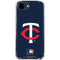 MLB Minnesota Twins - Solid Distressed iPhone 16e Clear Case