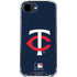 MLB Minnesota Twins - Solid Distressed iPhone 16e Clear Case