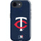 MLB Minnesota Twins - Solid Distressed iPhone 16e Impact Case