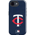MLB Minnesota Twins - Solid Distressed iPhone 16e Impact Case