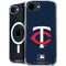 MLB Minnesota Twins - Solid Distressed iPhone 16e MagSafe Case