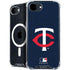 MLB Minnesota Twins - Solid Distressed iPhone 16e MagSafe Case