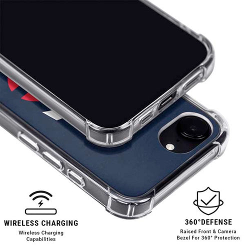 MLB Minnesota Twins - Solid Distressed iPhone 16e MagSafe Case