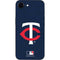 MLB Minnesota Twins - Solid Distressed iPhone 16e Skin
