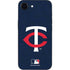 MLB Minnesota Twins - Solid Distressed iPhone 16e Skin