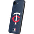 MLB Minnesota Twins - Solid Distressed iPhone 16e Skin