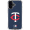 MLB Minnesota Twins - Solid Distressed iPhone 17 Clear Case