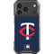MLB Minnesota Twins - Solid Distressed iPhone 18 Pro Clear Case