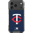 MLB Minnesota Twins - Solid Distressed iPhone 18 Pro Clear Case