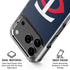 MLB Minnesota Twins - Solid Distressed iPhone 18 Pro Clear Case